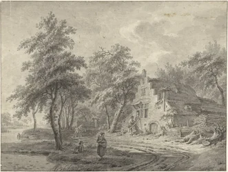 Farm egy országúton