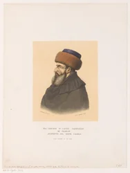 Fra Giovanni Battista Cassini portréja Fra Giovanni Ba Cassini Carmelite de Frascati, a Kármel-hegy építésze (cím a tárgyon)