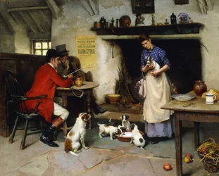A család szépsége, 1895