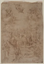 Szent Pál megtérése, 1575 után.