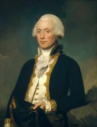 Robert Calder kapitány, c. 17871790.