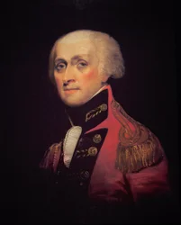 Frederick Haldimand vezérőrnagy (olaj, vászon)