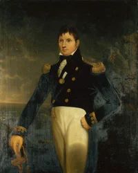 Sir Eliab Harvey ellentengernagy (1758-1830), 18. század vége-19. század eleje (olaj, vászon)