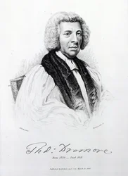 Thomas Percy, Dromore püspöke, John Hawksworth metszete, 1848
