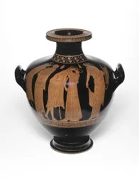 Hidria, vagy vízkorsó, ie 460-450