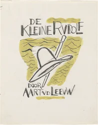 Kötéstervezés: Aart van der Leeuw, A kis Rudolf, 1930