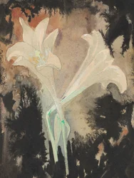Két virág (1902)  Stretch, Leo Gestel alkotása