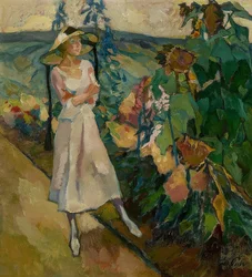 Gautinger Garten. 1920
