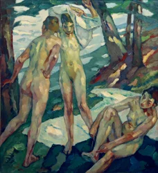 Fürdés után