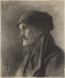 Idős parasztasszony