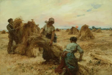 A Harvesterek