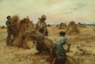 A Harvesterek