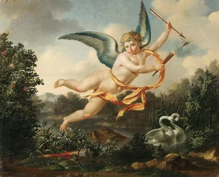 A szerelem allegóriái - Ámor fáklyával és nyíllal, 1803