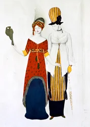 Modern jelmez, 1910