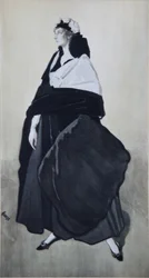 Ida Rubinstein portréja