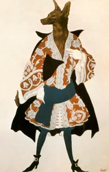 Csipkerózsika farkasa, 1921