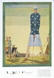 Golfruha terve: Jane Regny, divatlap a 