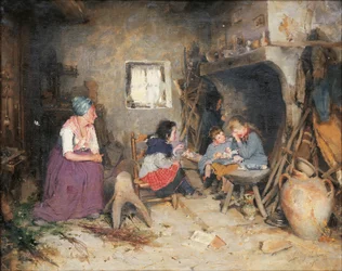 Az összetört baba, 1885