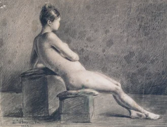 Modell a profilban, c1853-1922