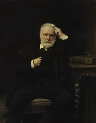 Victor Hugo (1802-85) portréja 1879