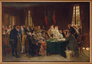 A házasság az első birodalom idején, Dansaert, Leon Marie Constant