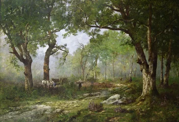 A fontainebleau-i erdő