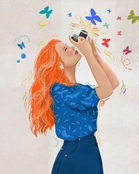 Dancing Wings, 2025 (digitális)