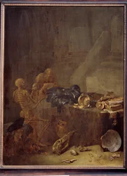 Vanitas (festmény tölgyfára)