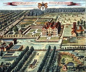 Oxen Heath Johannes Kip (1652-1722 körül) metszete (metszet)