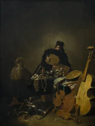 A hiúság allegóriája, c. 1640