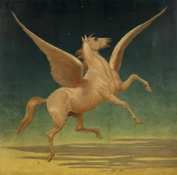 Pegazus (olaj, vászon)