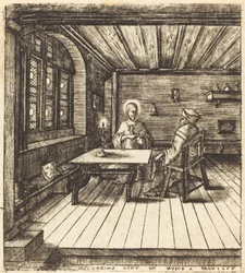Nikodémus éjjel jön Krisztushoz