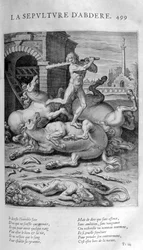 Abdère temetése, 1615