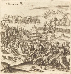 Belépés Jeruzsálembe