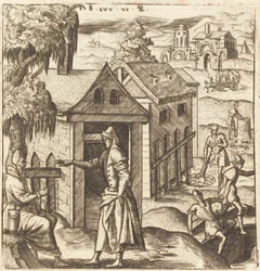 A vak ember példázata