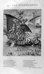 A tirrének, 1615