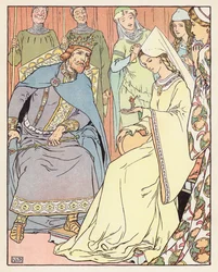 Tom Thumb (színes litográfia)
