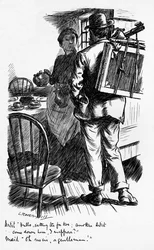 Ó, ne uram, egy úriember, 1899