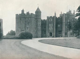 Dunsteri kastély, 1907