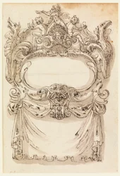 Az Escutcheon és a Draped Tablet kialakítása