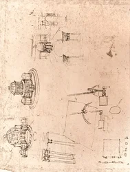 Egyházi építészet rajza, c1472-c1519 1883