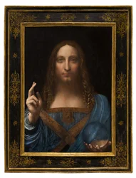 Salvator Mundi, 1500 körül