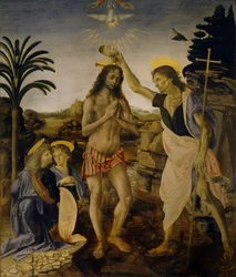 Krisztus megkeresztelkedése, 1470-1475 körül
