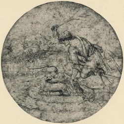 A hermelin mint a tisztaság szimbóluma, c1480, 1945