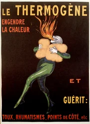 Leonetto Cappiello gyógyszerreklámja, 1909