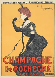 Champagne De Rochegré, 1900-as évek.