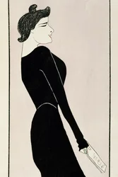 Lucienne Breval portréja (Zürich