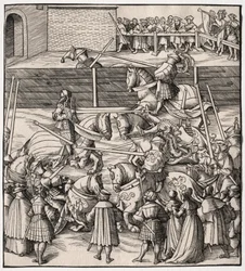 A torna és billentés művészete, 1513-1518.