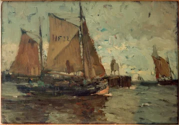 Finkenwerder horgászvágó HF 22 (Cuxhaven)