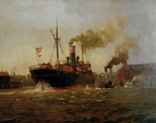 L. Sandrock, kimenő gőzös